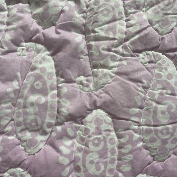 Girl's Pottery Barn Kids Paisley Pillow Sham - Picture 3 of 8